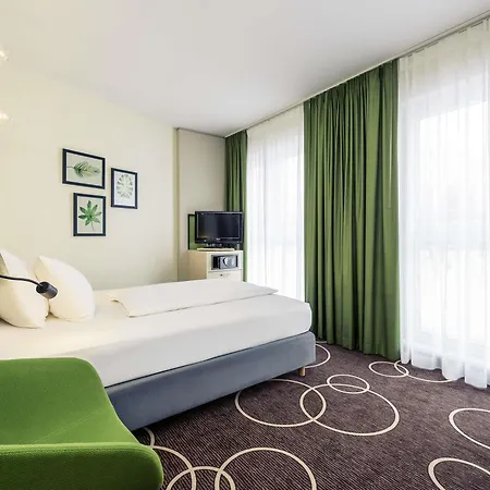 汉诺威米特美居酒店 4* 汉诺威